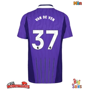 Tottenham Hotspur Micky van de Ven #37 Replica Third Stadium Shirt 2026-27 Short Sleeve
